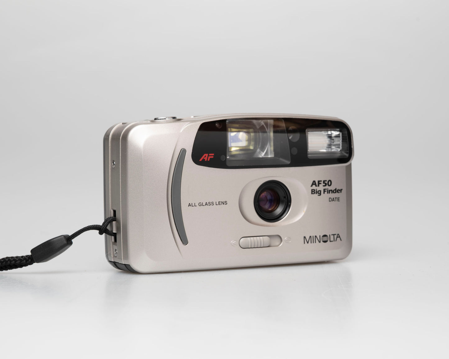 Minolta Freedom AF-50 Grand Chercheur Date appareil photo 35mm (série 36003099)