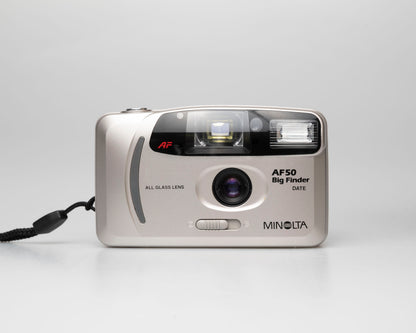 Minolta Freedom AF-50 Grand Chercheur Date appareil photo 35mm (série 36003099)