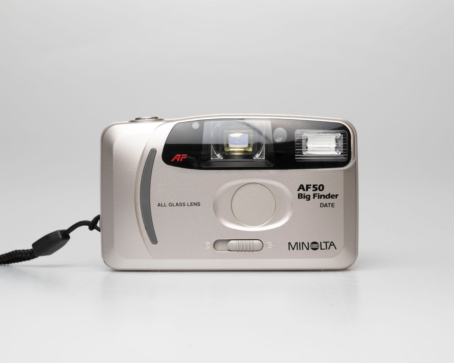 Minolta Freedom AF-50 Grand Chercheur Date appareil photo 35mm (série 36003099)