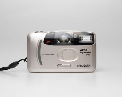 Minolta Freedom AF-50 Grand Chercheur Date appareil photo 35mm (série 36003099)