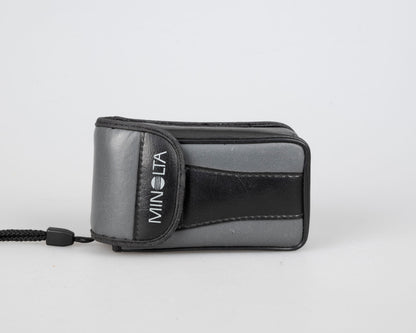 Minolta AF101R Date Appareil photo compact 35 mm avec étui (série 40501709)