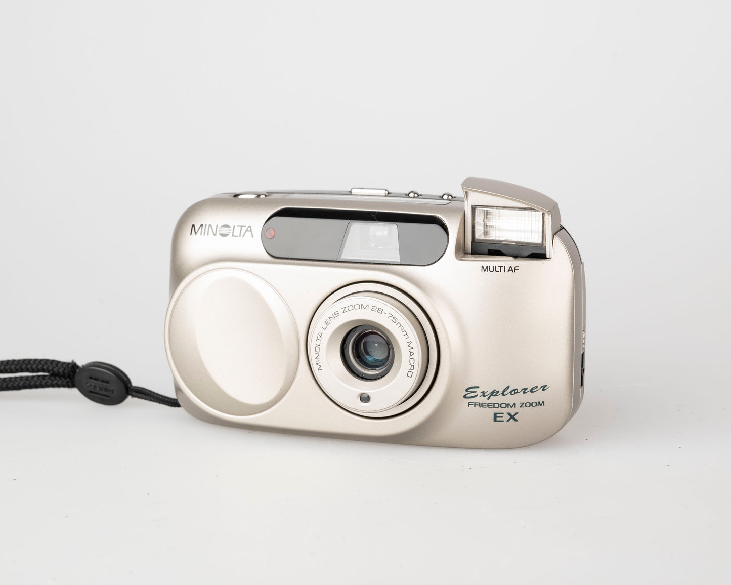 Minolta Freedom Zoom Explorer EX 35mm camera w/ case (serial 35104509)