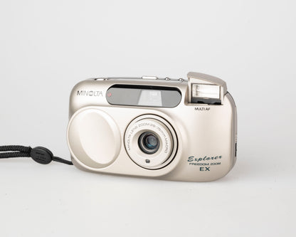 Minolta Freedom Zoom Explorer EX 35mm camera w/ case (serial 35104509)