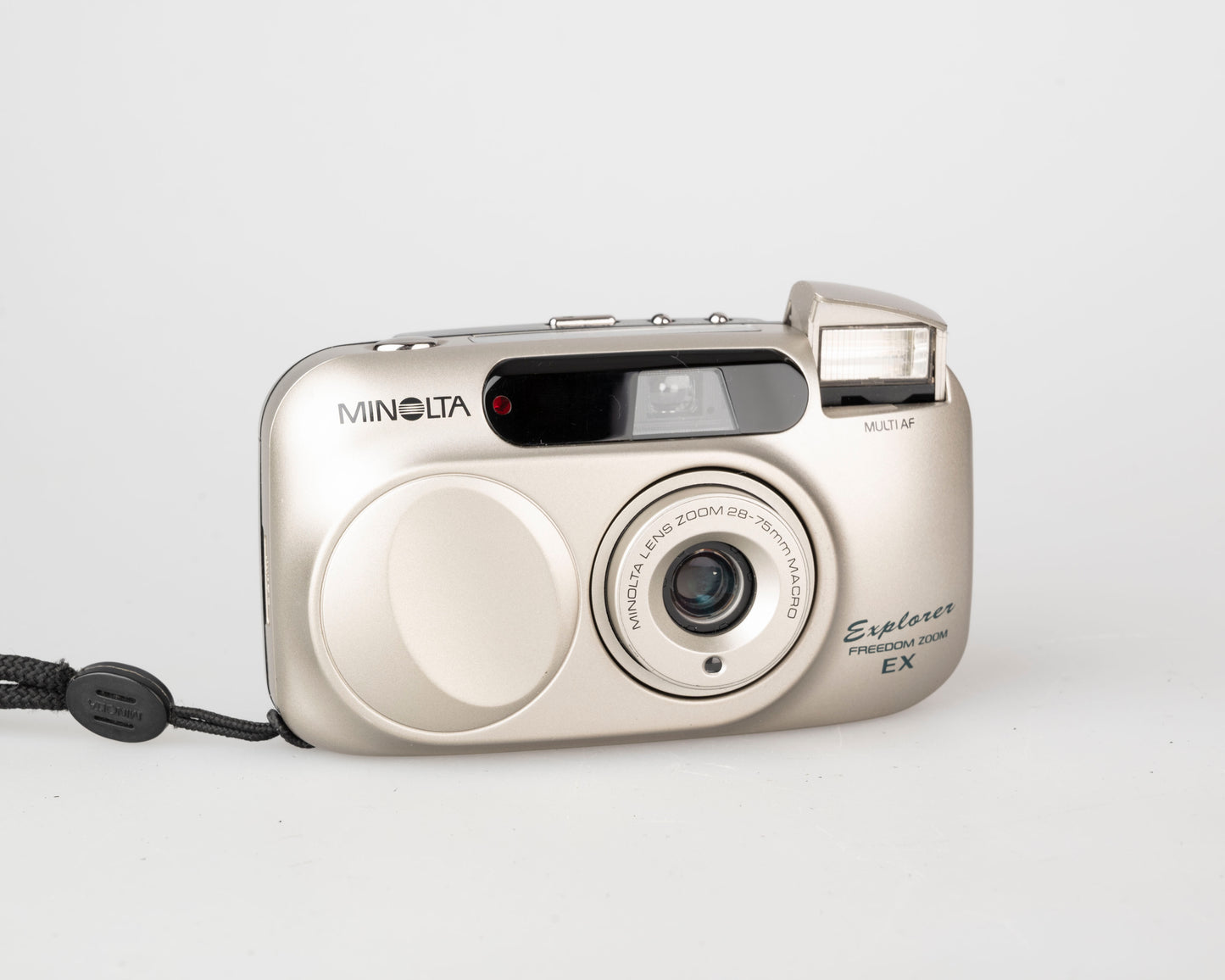 Minolta Freedom Zoom Explorer EX 35mm camera w/ case (serial 35104509)