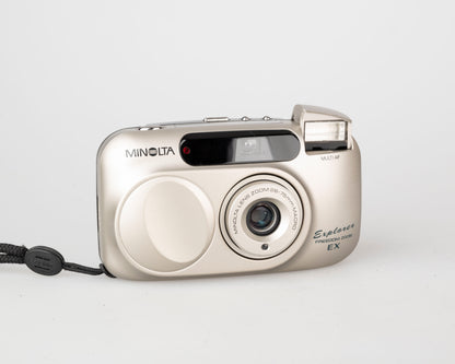 Minolta Freedom Zoom Explorer EX 35mm camera w/ case (serial 35104509)