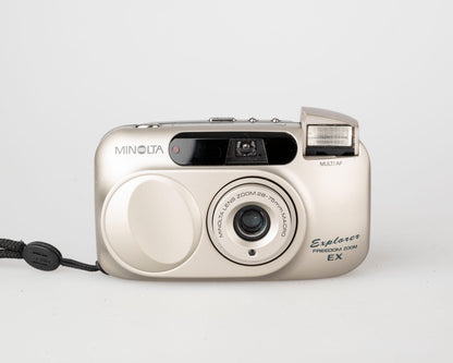 Minolta Freedom Zoom Explorer EX 35mm camera w/ case (serial 35104509)