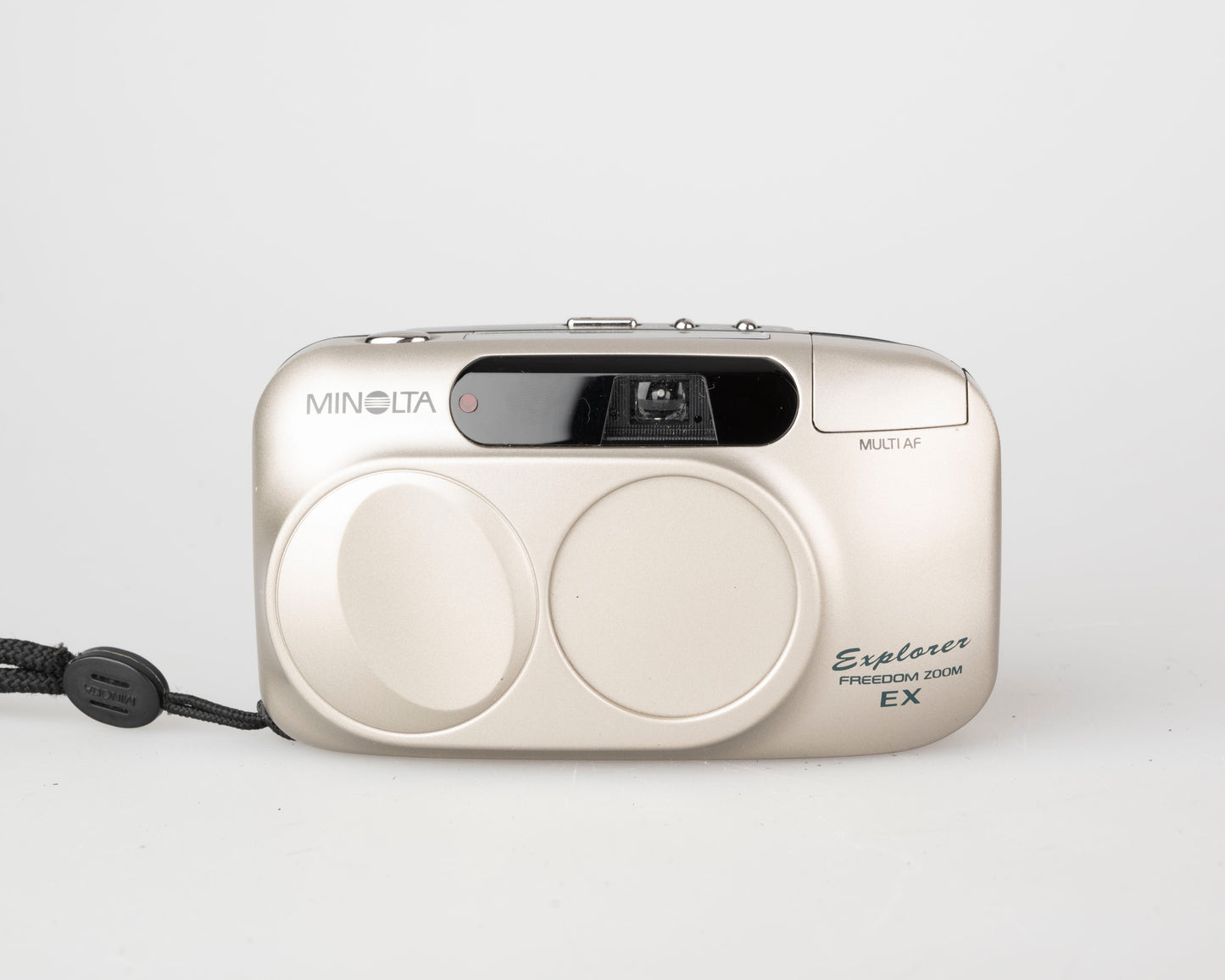 Minolta Freedom Zoom Explorer EX 35mm camera w/ case (serial 35104509)