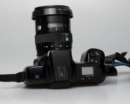 Minolta Maxxum 5000i 35mm film SLR w/ 28-85mm lens
