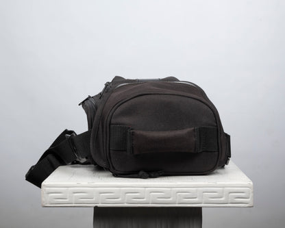 Sac bandoulière compact noir pour appareil photo Minolta