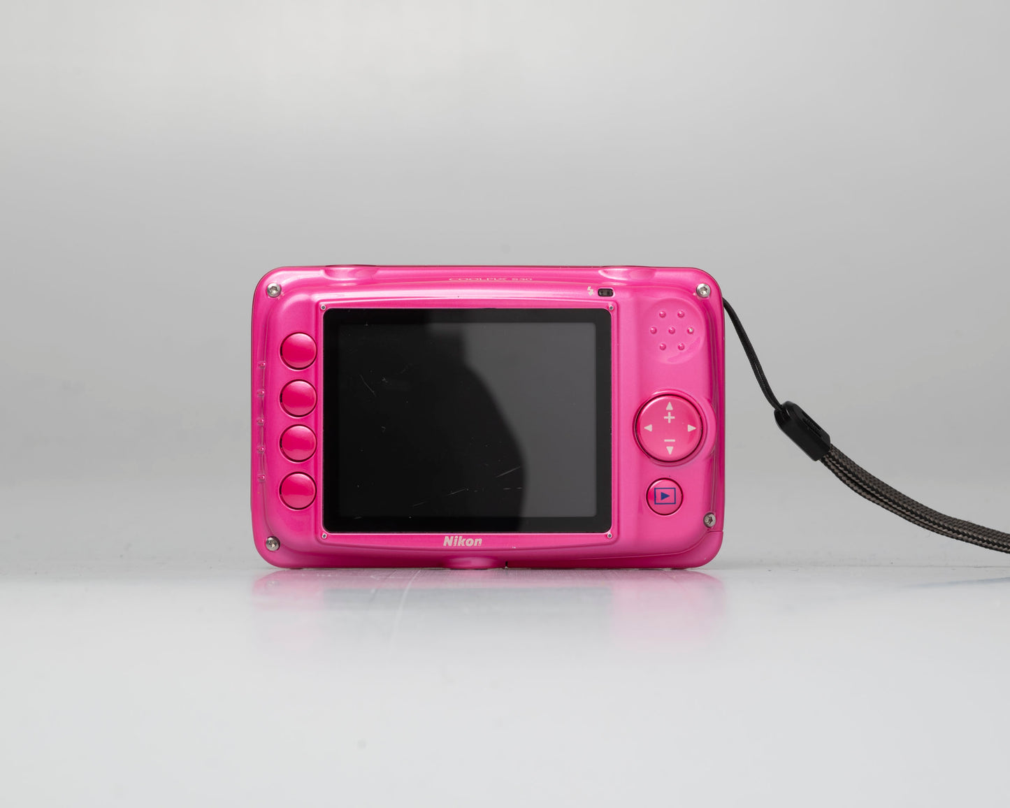 Nikon Coolpix S30 10 MP digicam w/ 4GB SD card (serial 52004673)