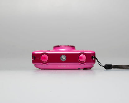 Nikon Coolpix S30 10 MP digicam w/ 4GB SD card (serial 52004673)