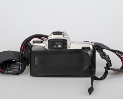 Nikon F65 (aka N65) 35mm film SLR w/ AF Nikkor 28-80mm lens (serial 216507)