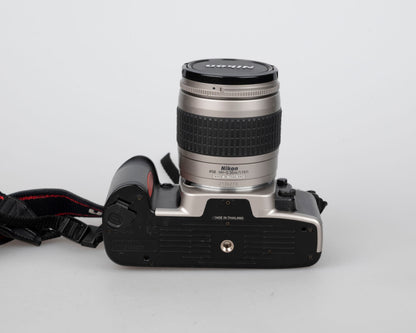Nikon F65 (aka N65) 35mm film SLR w/ AF Nikkor 28-80mm lens (serial 216507)
