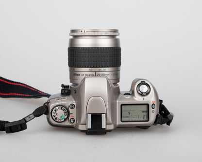 Nikon F65 (aka N65) 35mm film SLR w/ AF Nikkor 28-80mm lens (serial 216507)