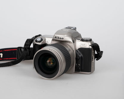 Nikon F65 (aka N65) 35mm film SLR w/ AF Nikkor 28-80mm lens (serial 216507)