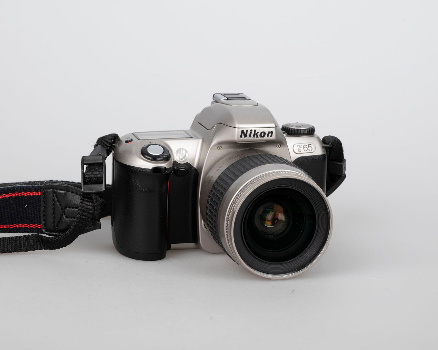 Nikon F65 (aka N65) 35mm film SLR w/ AF Nikkor 28-80mm lens (serial 216507)