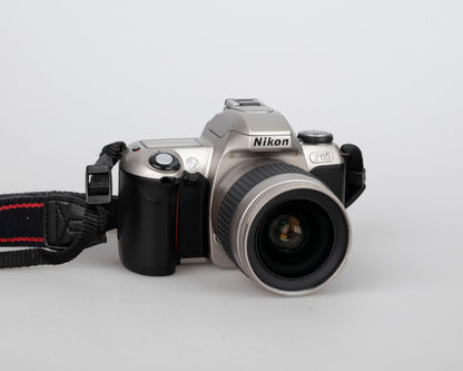 Nikon F65 (aka N65) 35mm film SLR w/ AF Nikkor 28-80mm lens (serial 216507)