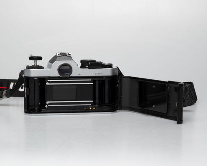 Nikon FM2n 35mm film SLR camera w/ Nikkor 50mm f1.8 lens (serial 8703699)