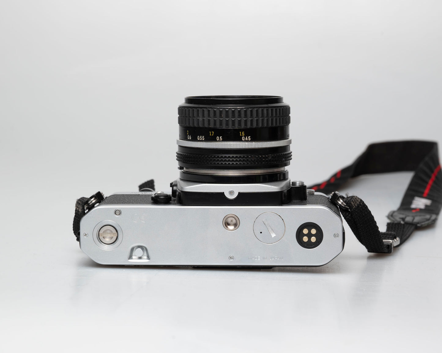 Nikon FM2n 35mm film SLR camera w/ Nikkor 50mm f1.8 lens (serial 8703699)