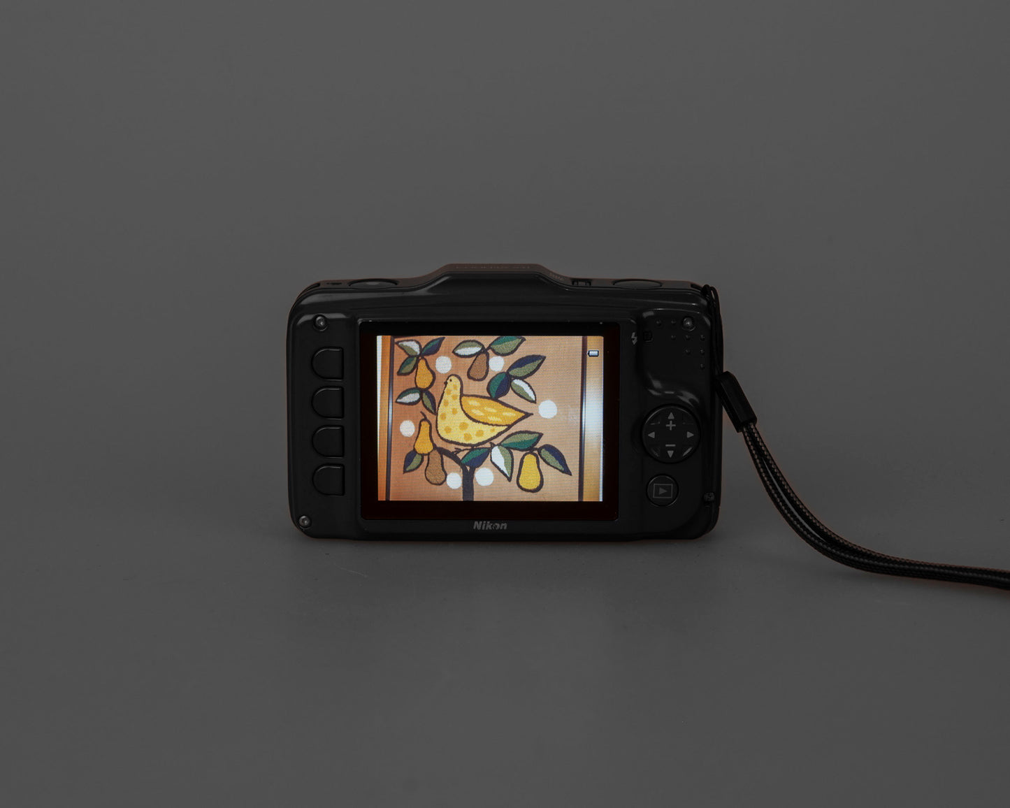 Nikon Coolpix S31 10 MP digicam w/ 4GB SD card + battery + charger