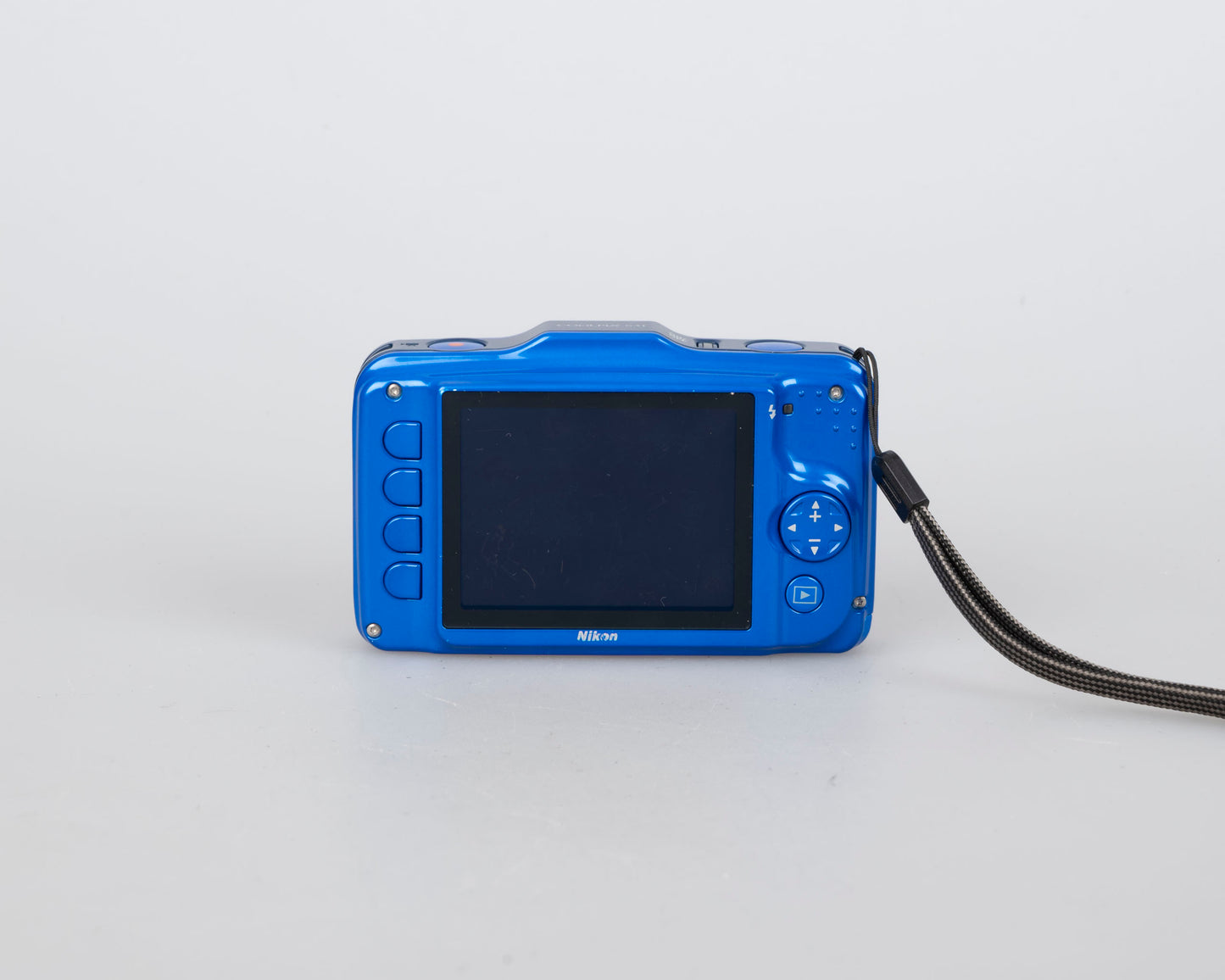 Nikon Coolpix S31 10 MP digicam w/ 4GB SD card + battery + charger