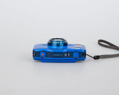 Nikon Coolpix S31 10 MP digicam w/ 4GB SD card + battery + charger