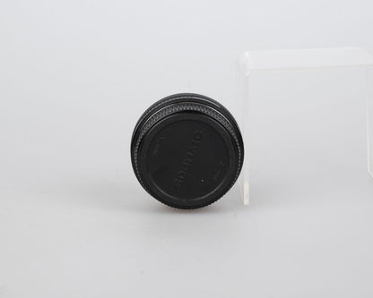 Olympus Zuiko Digital 25mm 1:2.8 Pancake lens (Four-Thirds mount)