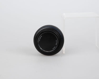 Olympus Zuiko Digital 25mm 1:2.8 Pancake lens (Four-Thirds mount)