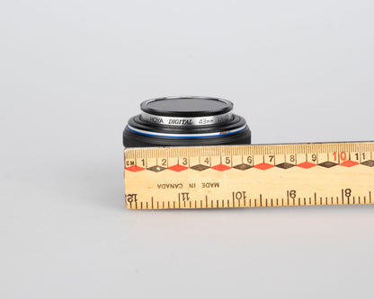 Olympus Zuiko Digital 25mm 1:2.8 Pancake lens (Four-Thirds mount)