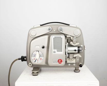 Projecteur de cinéma Paillard Bolex 18-5 8 mm avec bobine réceptrice