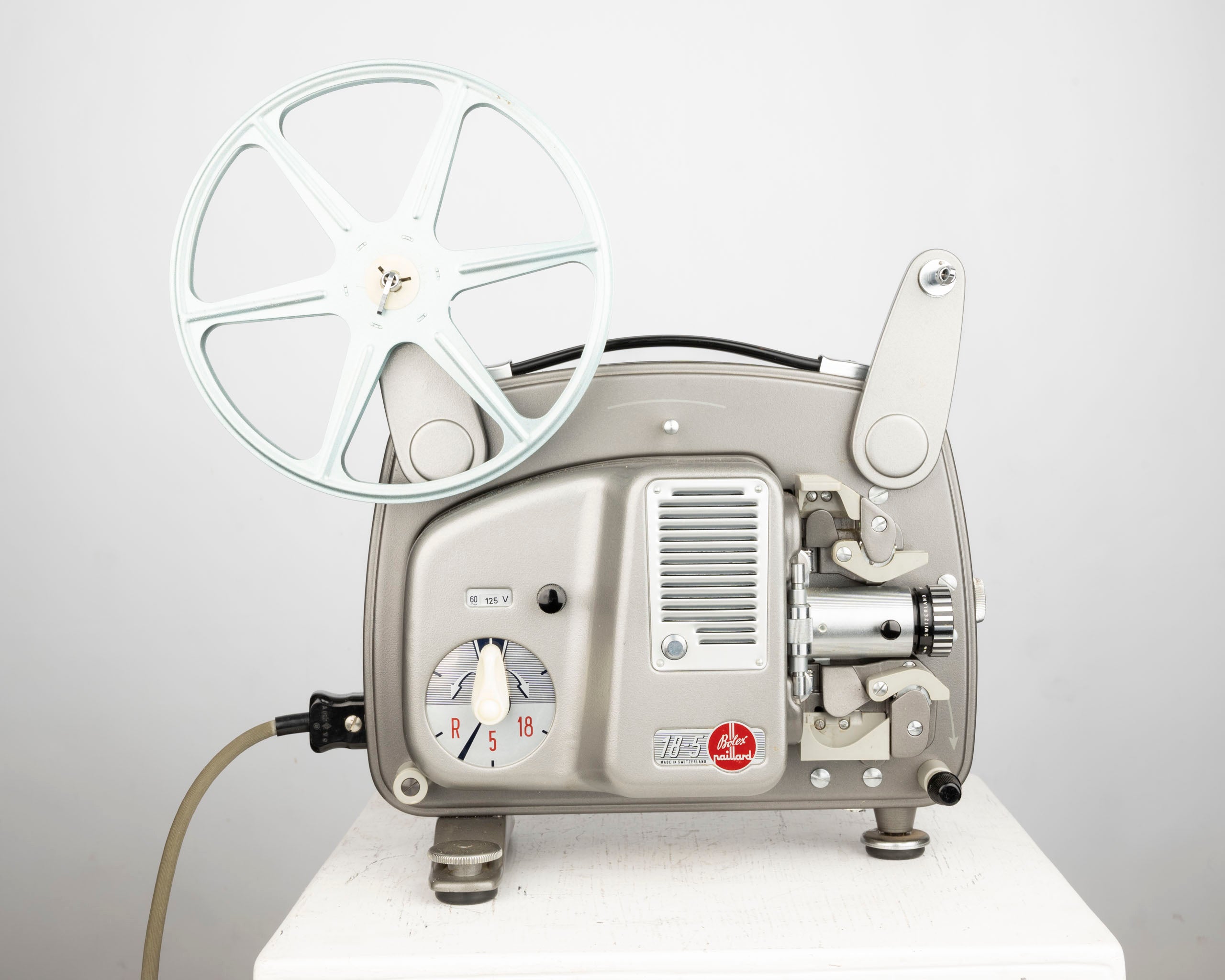Paillard Bolex 18-5 8mm movie projector w/ take-up reel – New Wave