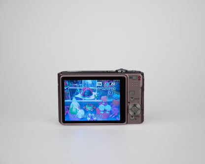 Appareil photo numérique Panasonic Lumix FS20 avec capteur CCD 10,1 MP + objectif Leica DC ; avec chargeur + batterie + boitier + notice