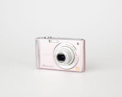 Appareil photo numérique Panasonic Lumix FS20 avec capteur CCD 10,1 MP + objectif Leica DC ; avec chargeur + batterie + boitier + notice