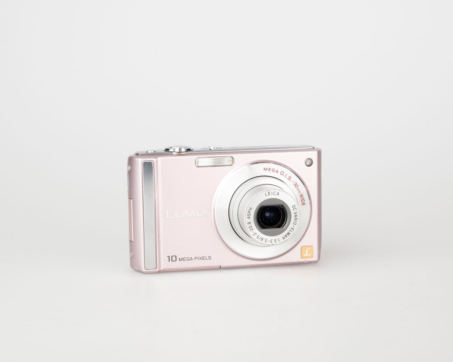 Appareil photo numérique Panasonic Lumix FS20 avec capteur CCD 10,1 MP + objectif Leica DC ; avec chargeur + batterie + boitier + notice
