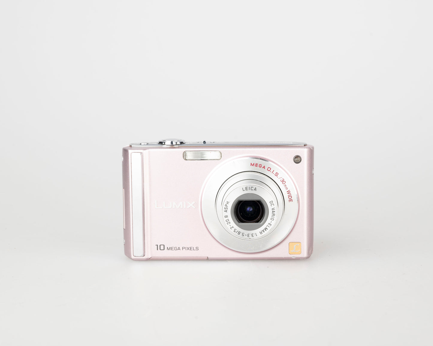 Appareil photo numérique Panasonic Lumix FS20 avec capteur CCD 10,1 MP + objectif Leica DC ; avec chargeur + batterie + boitier + notice
