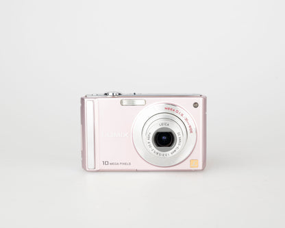 Appareil photo numérique Panasonic Lumix FS20 avec capteur CCD 10,1 MP + objectif Leica DC ; avec chargeur + batterie + boitier + notice