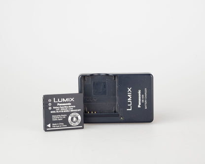 Appareil photo numérique Panasonic Lumix FS20 avec capteur CCD 10,1 MP + objectif Leica DC ; avec chargeur + batterie + boitier + notice