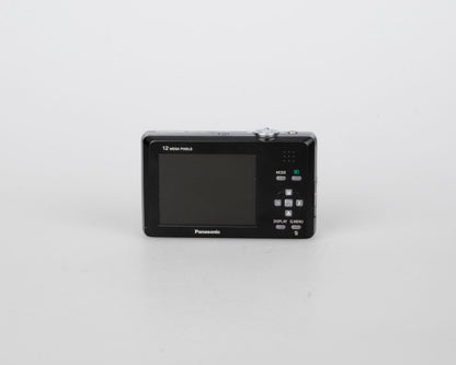 Panasonic Lumix DMC-FP1 12 MP digicam w/ charger + battery + 4 GB SD card