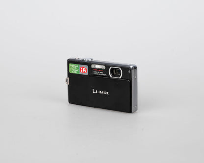 Panasonic Lumix DMC-FP1 12 MP digicam w/ charger + battery + 4 GB SD card