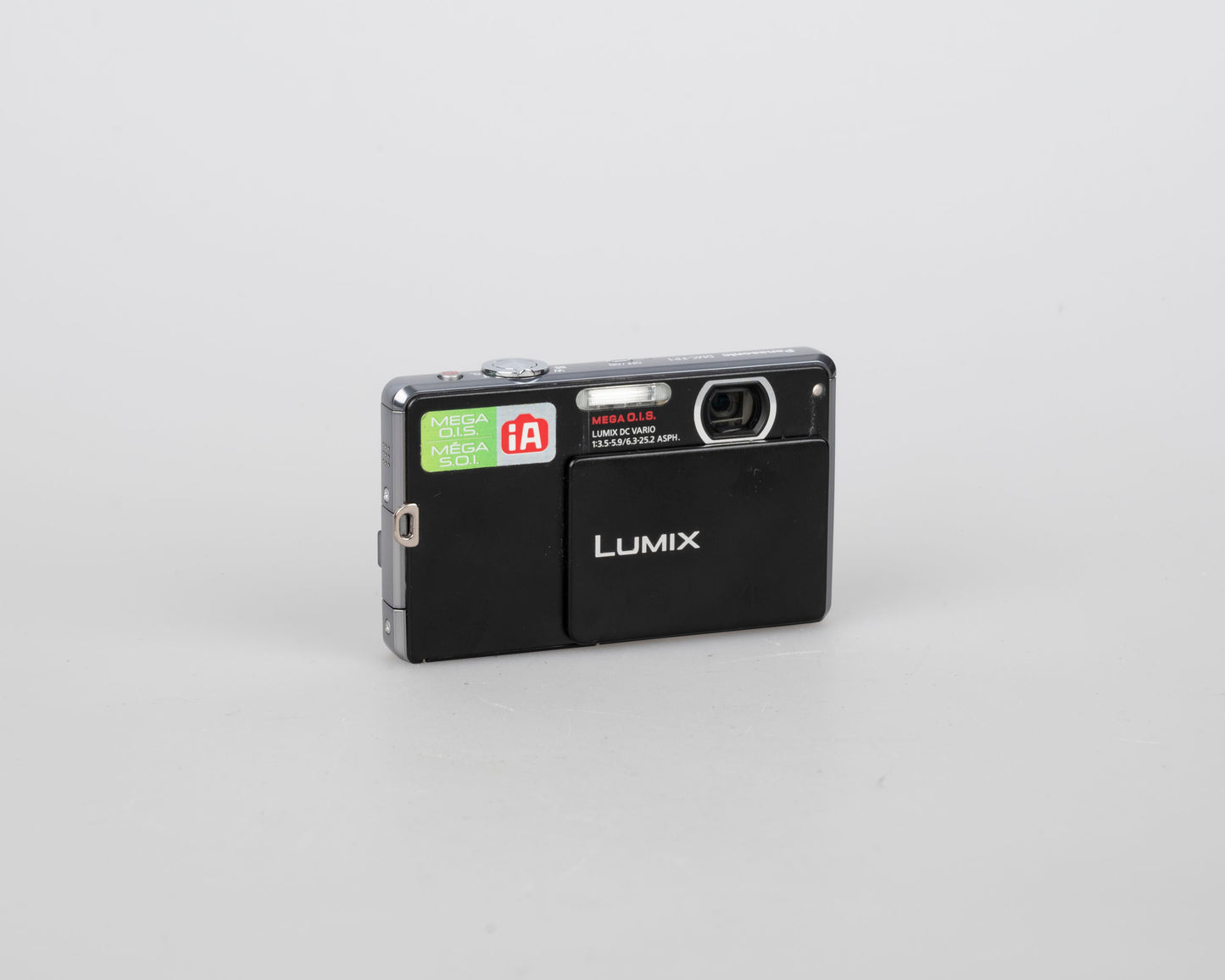 Panasonic Lumix DMC-FP1 12 MP digicam w/ charger + battery + 4 GB SD card