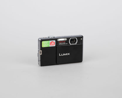 Panasonic Lumix DMC-FP1 12 MP digicam w/ charger + battery + 4 GB SD card