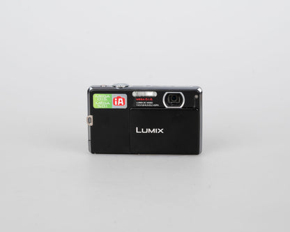 Panasonic Lumix DMC-FP1 12 MP digicam w/ charger + battery + 4 GB SD card