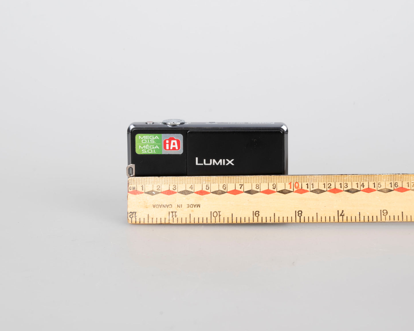 Panasonic Lumix DMC-FP1 12 MP digicam w/ charger + battery + 4 GB SD card