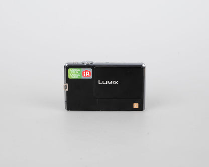 Panasonic Lumix DMC-FP1 12 MP digicam w/ charger + battery + 4 GB SD card