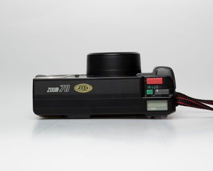 Pentax Zoom-70 (IQZoom) 35mm camera w/case (serial 5186332)