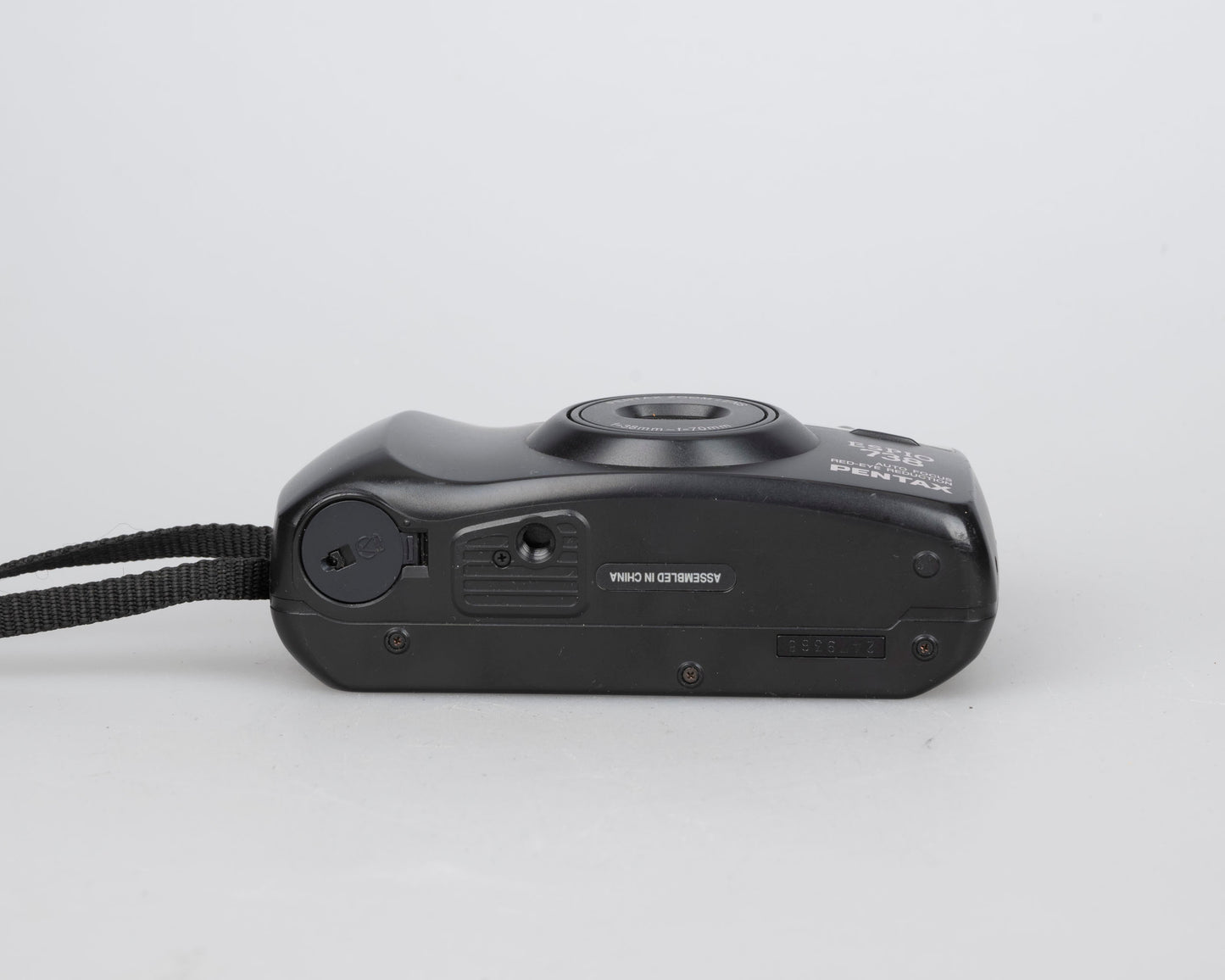 Pentax Espio 738 35mm camera (serial 2479368)