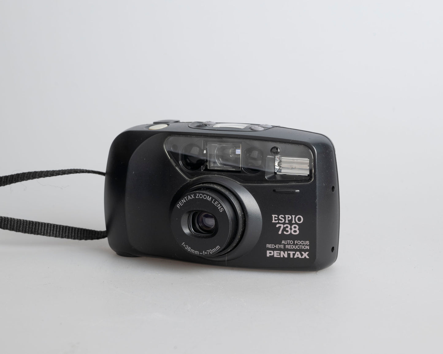 Pentax Espio 738 35mm camera (serial 2479368)