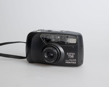 Pentax Espio 738 35mm camera (serial 2479368)