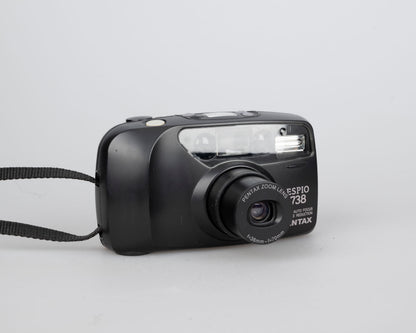 Pentax Espio 738 35mm camera (serial 2479368)