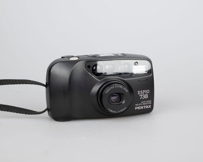 Pentax Espio 738 35mm camera (serial 2479368)